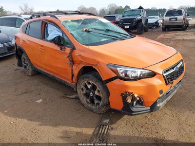 SUBARU CROSSTREK 2018