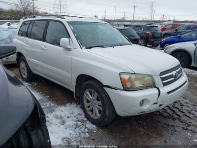 TOYOTA HIGHLANDER HYBRID 2006