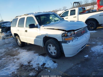 GMC YUKON 2002