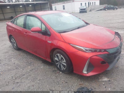 TOYOTA PRIUS PRIME 2017