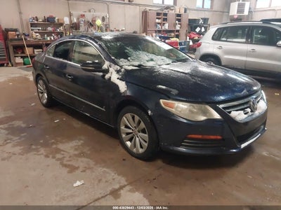 VOLKSWAGEN CC 2012