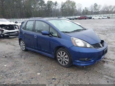 HONDA FIT 2012