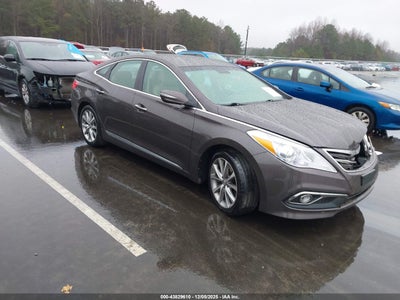 HYUNDAI AZERA 2016