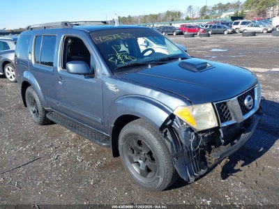 NISSAN PATHFINDER 2007