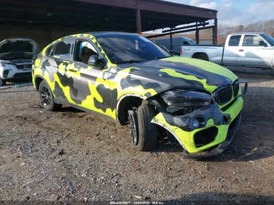 BMW X6 2018