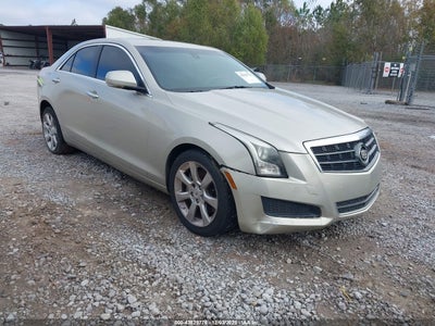 CADILLAC ATS 2013