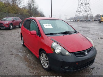 HONDA FIT 2007
