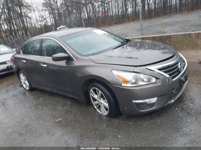 NISSAN ALTIMA 2013