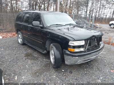 CHEVROLET TAHOE 2006