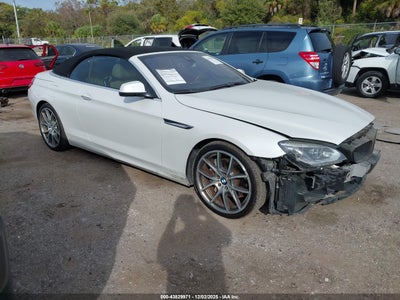 BMW 650I 2013