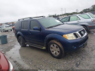 NISSAN PATHFINDER 2010