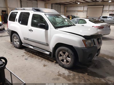 NISSAN XTERRA 2009