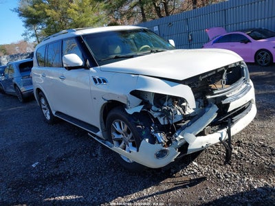 INFINITI QX80 2014