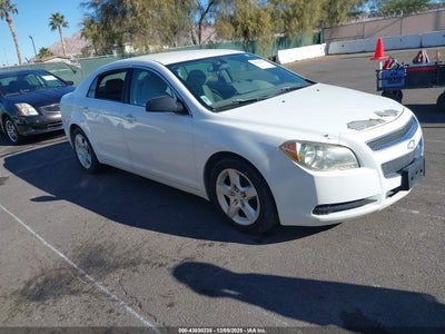 CHEVROLET MALIBU 2010