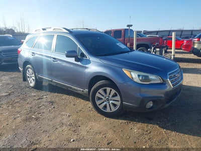 SUBARU OUTBACK 2015
