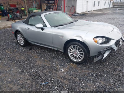 FIAT 124 SPIDER 2018