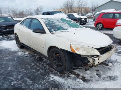 PONTIAC G6 2008