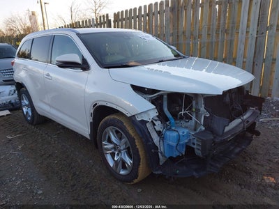 TOYOTA HIGHLANDER 2017