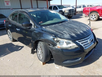 NISSAN SENTRA 2014