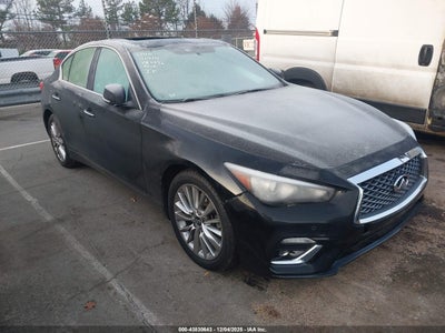 INFINITI Q50 2021