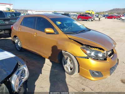 TOYOTA MATRIX 2009