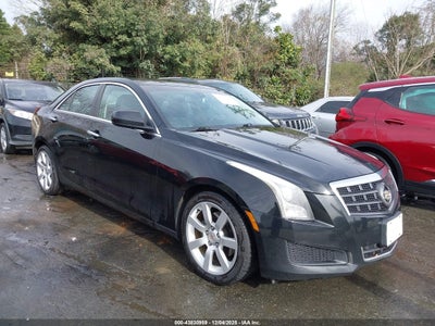 CADILLAC ATS 2013