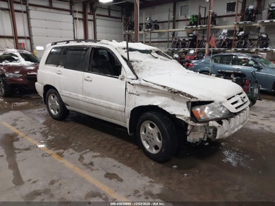 TOYOTA HIGHLANDER 2005