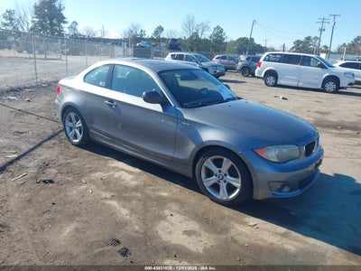BMW 128I 2012