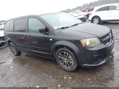 DODGE GRAND CARAVAN 2014
