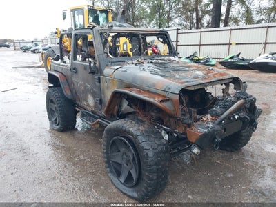 JEEP WRANGLER 2008