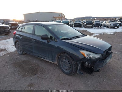 SUBARU IMPREZA WAGON 2014