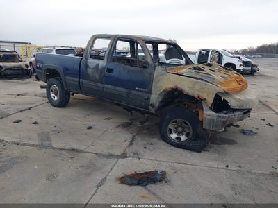 CHEVROLET SILVERADO 2500HD 2002