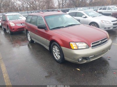 SUBARU OUTBACK 2002