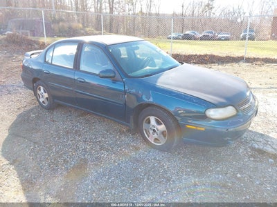 CHEVROLET MALIBU 2002