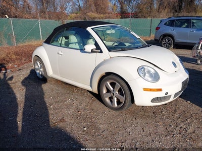 VOLKSWAGEN NEW BEETLE 2007