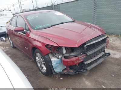 FORD FUSION HYBRID 2018