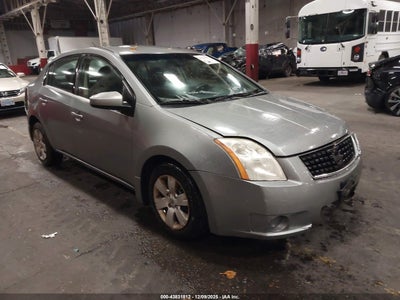 NISSAN SENTRA 2008