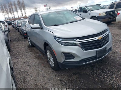 CHEVROLET EQUINOX 2022