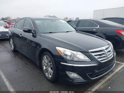 HYUNDAI GENESIS 2014