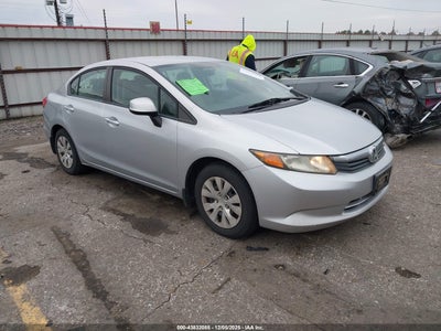 HONDA CIVIC 2012