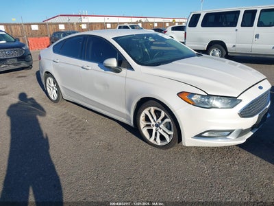 FORD FUSION 2018