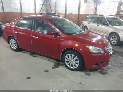 NISSAN SENTRA 2013