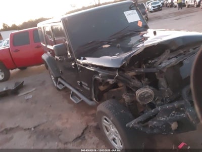 JEEP WRANGLER UNLIMITED 2014