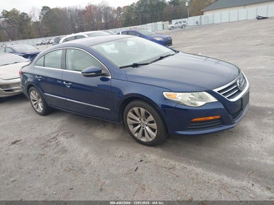 VOLKSWAGEN CC 2011