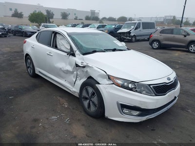 KIA OPTIMA HYBRID 2011