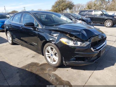 FORD FUSION HYBRID 2018