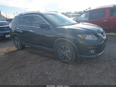 NISSAN ROGUE 2016