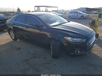 FORD FUSION 2016