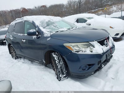 NISSAN PATHFINDER 2014