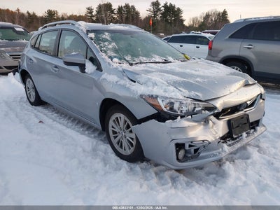 SUBARU IMPREZA 2018
